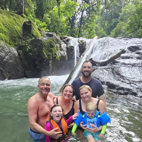 Waterfall Tour Uvita